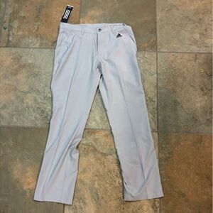 Adidas Men's Classic Gray Dress Pants